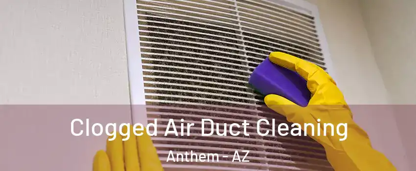  Clogged Air Duct Cleaning Anthem - AZ