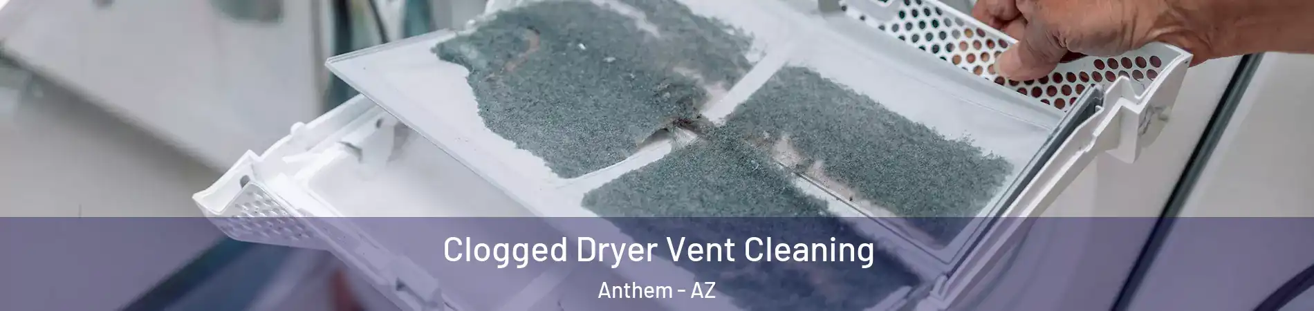  Clogged Dryer Vent Cleaning Anthem - AZ
