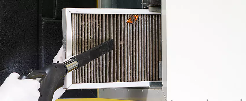 Clogged Air Duct Cleaning Process in Anthem, AZ