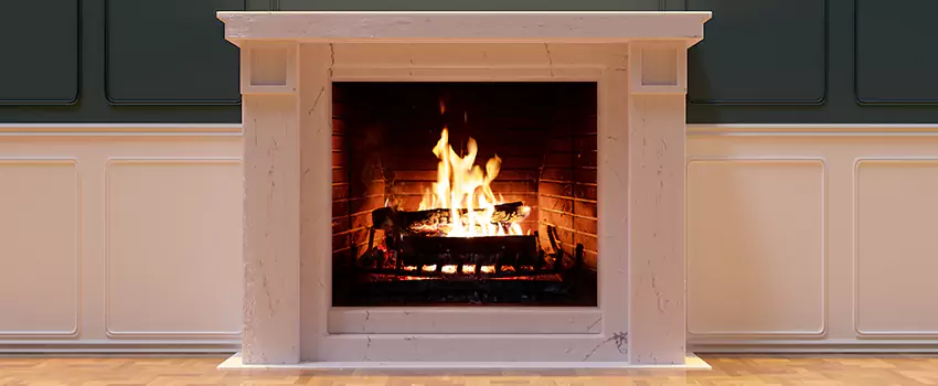 Decorative Electric Fireplace Installation in Anthem, Arizona