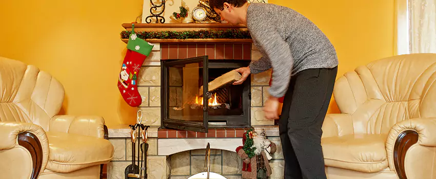 Gas to Wood-Burning Fireplace Conversion Services in Anthem, Arizona