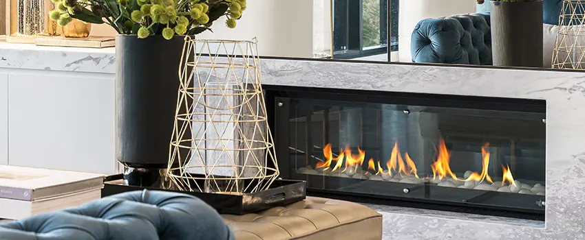 Custom Fireplace Crystals in Anthem, Arizona