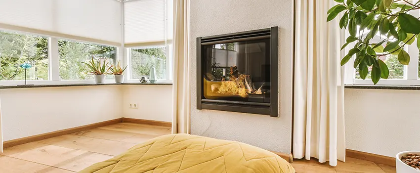 Residential Fireplace Ceramic Glass Installation in Anthem, AZ