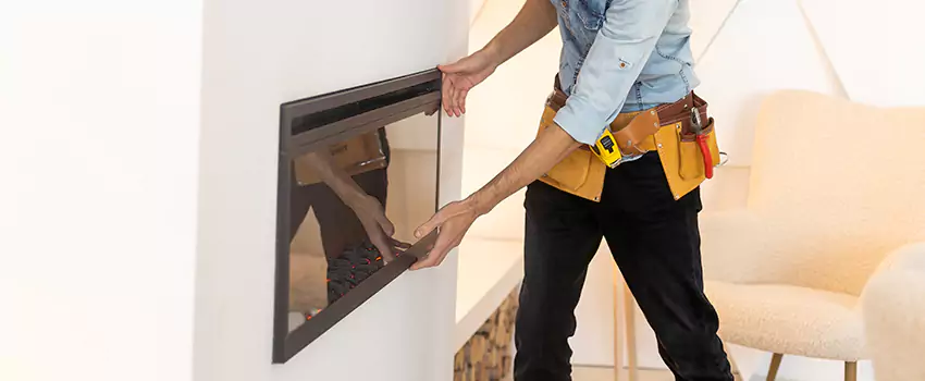 Metal Fireplace Installation in Anthem, Arizona
