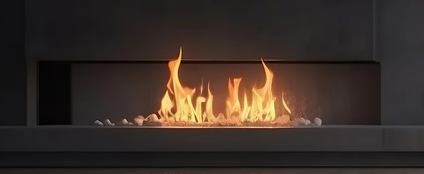 B-Vent Gas Fireplace Installation in Anthem, AZ