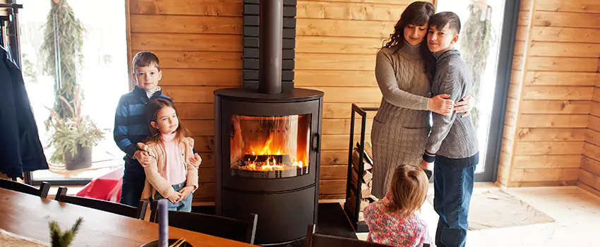 Morso Cast Iron Fireplace Insert Installation in Anthem, Arizona