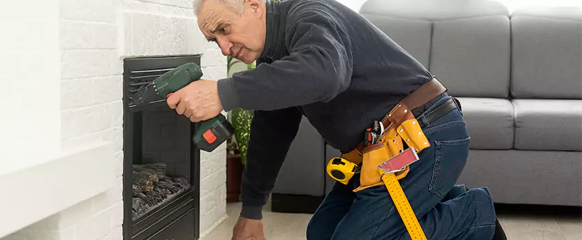 New Indoor Fireplace Installation in Anthem, Arizona