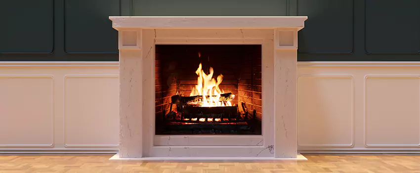 Open Flame Wood-Burning Fireplace Installation Services in Anthem, Arizona