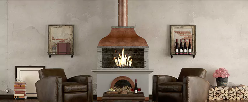 Thelin Hearth Products Providence Pellet Insert Fireplace Installation in Anthem, AZ