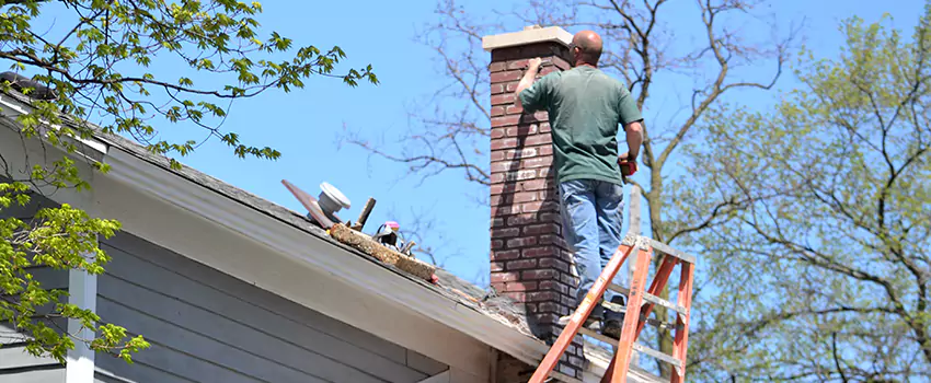 Vinyl and PVC Chimney Flashing Installation in Anthem, AZ