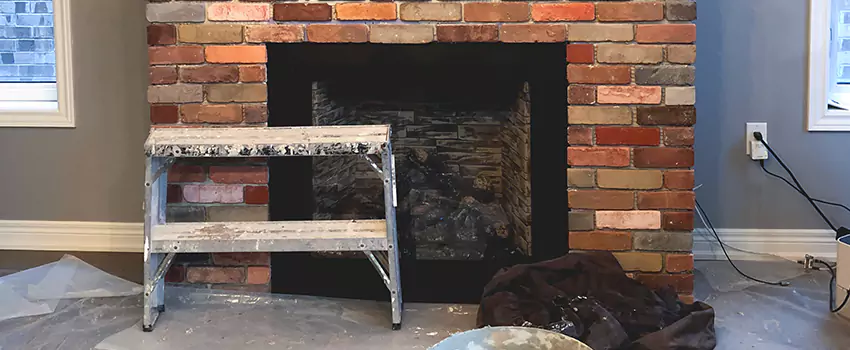 Benefit of Repairing Cracked Fireplace Bricks in Anthem, Arizona