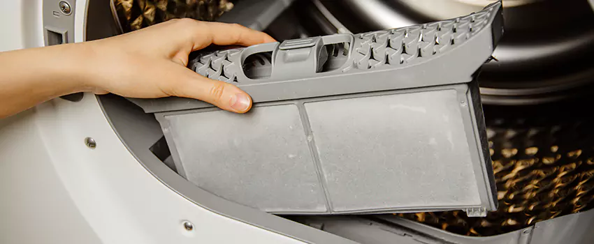 Signs Of A Clogged Dryer Lint Trap in Anthem, Arizona