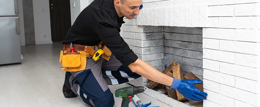Fireplace Damaged Damper Frame Repair Services in Anthem, Arizona