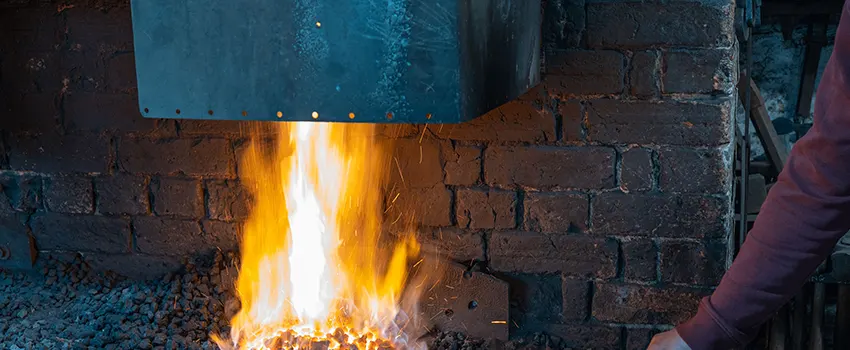 Fireplace Throat Plates Repair and installation Services in Anthem, AZ