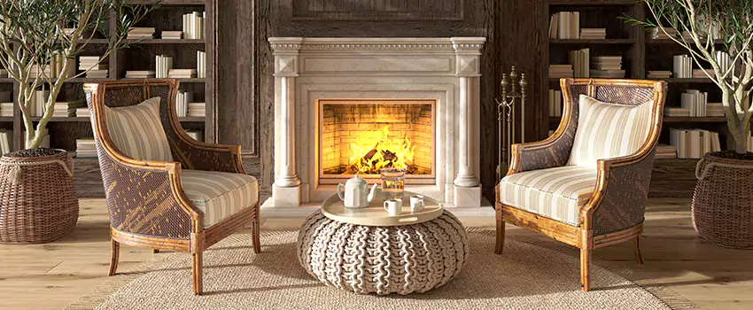 Mendota Hearth Fireplace Heat Management Inspection in Anthem, AZ
