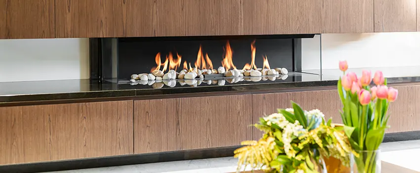 Double-height Fireplace Design Refurbishment in Anthem, Arizona