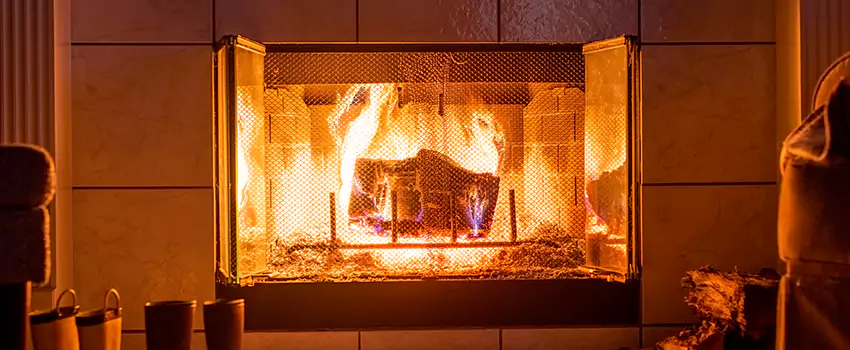 Monessen Hearth Courtyard Outdoor Gas Fireplace Maintenance in Anthem, AZ