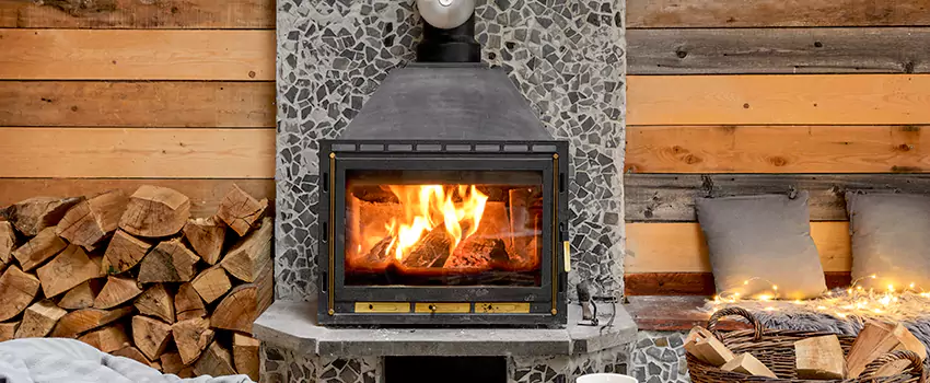 Outdoor Morso Fireplace Broken Screen Replacement in Anthem, AZ