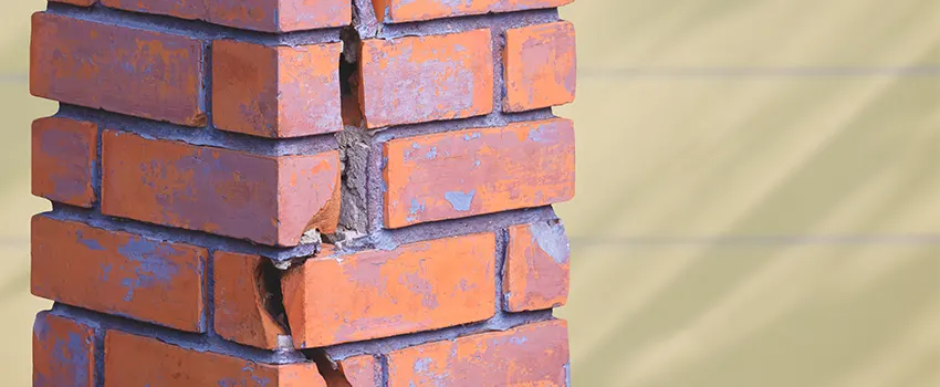 Repairing Cracked Porcelain Tiles for Fireplace in Anthem, AZ
