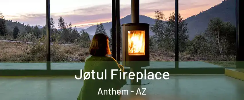  Jøtul Fireplace Anthem - AZ