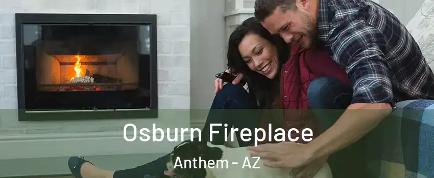  Osburn Fireplace Anthem - AZ